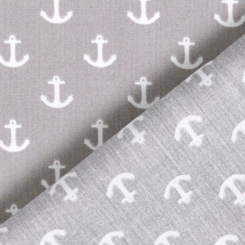 Poplin anchor – grey,  image number 4