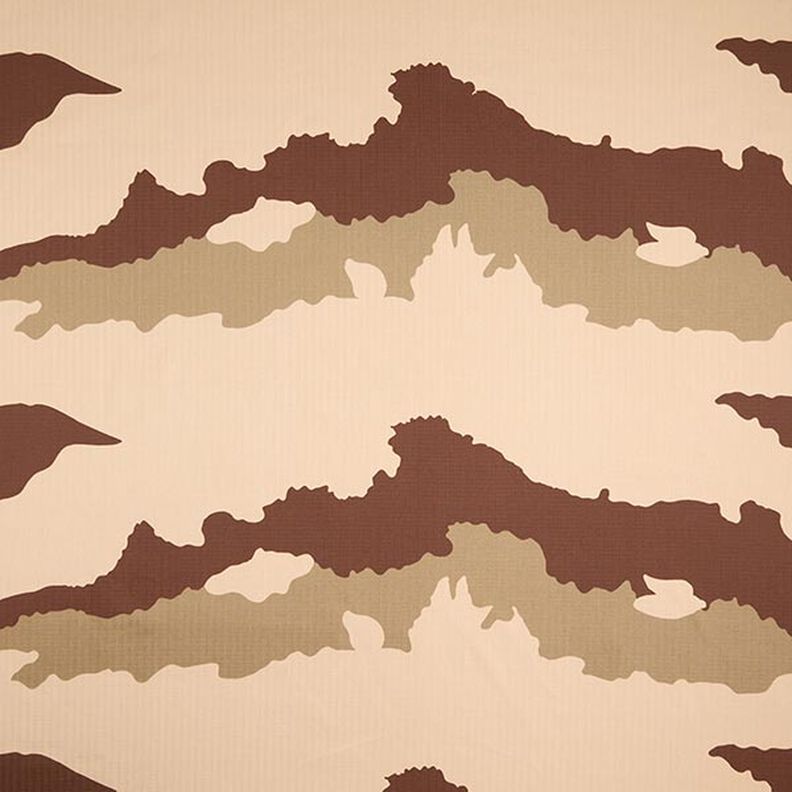 camouflage trouser fabric – beige,  image number 1