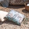 Outdoor Fabric Canvas large leaves – natural/terracotta,  thumbnail number 9