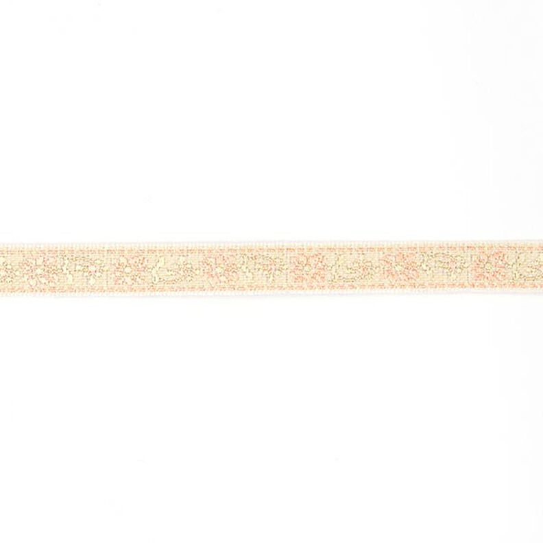 Folklore Jacquard Trim [10 mm] - light pink,  image number 1