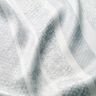 Snake pattern satin lining fabric – white/silver grey,  thumbnail number 2