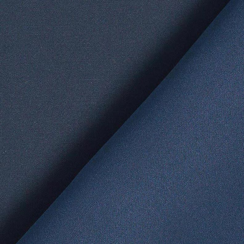 Viscose Satin Plain – navy blue,  image number 4