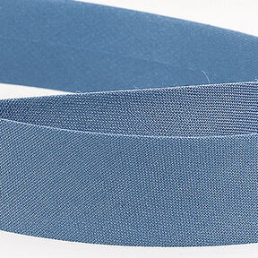 Bias binding Polycotton [20 mm] – blue grey, 