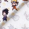 Cotton Poplin Chibi Naruto Licensed Fabric – white,  thumbnail number 4