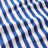 Outdoor Deckchair fabric Longitudinal stripes 44 cm – royal blue/white,  thumbnail number 2