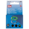 Eyelets with washers [20 pieces | Ø 11 mm] | Prym – light green/metallic silver,  thumbnail number 1