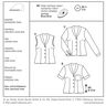 Blouse, Burda 6533,  thumbnail number 7