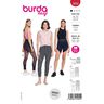 Leggings | Burda 5850 | 34-48,  thumbnail number 1
