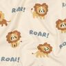 Cotton Jersey Lion | Poppy Fabrics – light beige/fawn,  thumbnail number 2