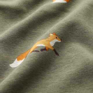 Alpine Fleece Foxes – light khaki, 