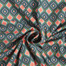 Punto Milano retro pattern – fir green,  thumbnail number 4