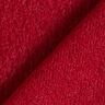 Plain Fluffy Coating Fabric – carmine,  thumbnail number 3