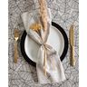 Decor Fabric Half Panama bear claw – natural/white,  thumbnail number 7