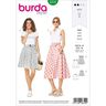 Skirt, Burda 6319 | 34 - 44,  thumbnail number 1