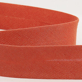 Bias binding Polycotton [20 mm] – terracotta, 