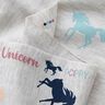 Cotton Jersey Unicorns – natural,  thumbnail number 3