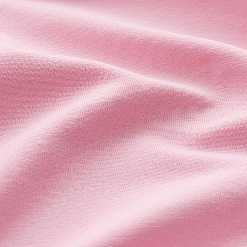 Light French Terry Plain – pink,  image number 4