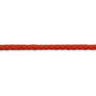 Cotton cord [Ø 3 mm] – carmine,  thumbnail number 1
