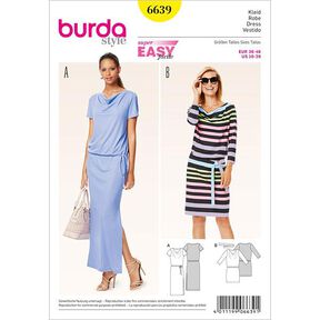 Dress, Burda 6639, 