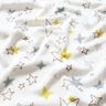 Cosy Fleece colourful stars – ivory/sunglow,  thumbnail number 2