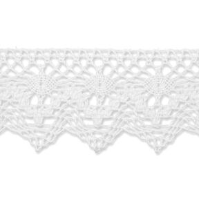 Bobbin Lace [55 mm] – white, 
