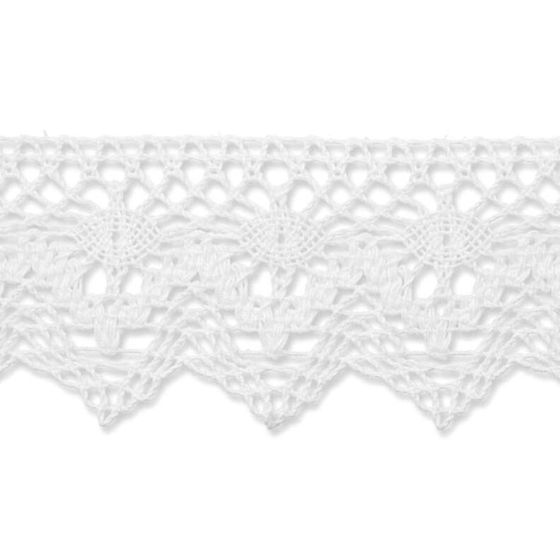 Bobbin Lace [55 mm] – white,  image number 1