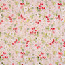 Cotton Poplin Strawberry blossoms – rosé/red,  thumbnail number 1