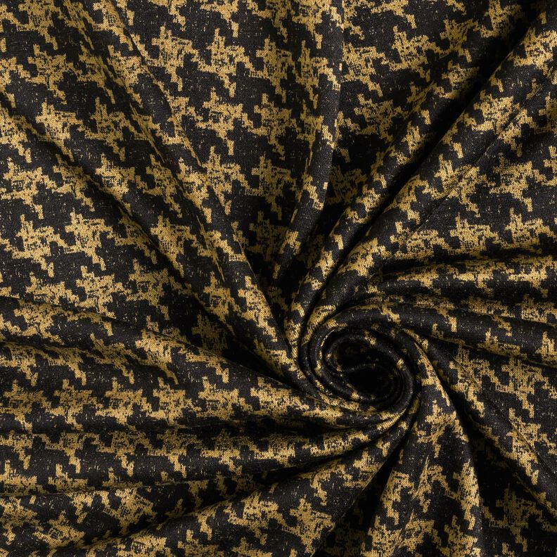 Viscose Jersey – light khaki/black,  image number 3