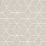 Decor Fabric Jacquard modern cubes – cashew/ivory,  thumbnail number 1