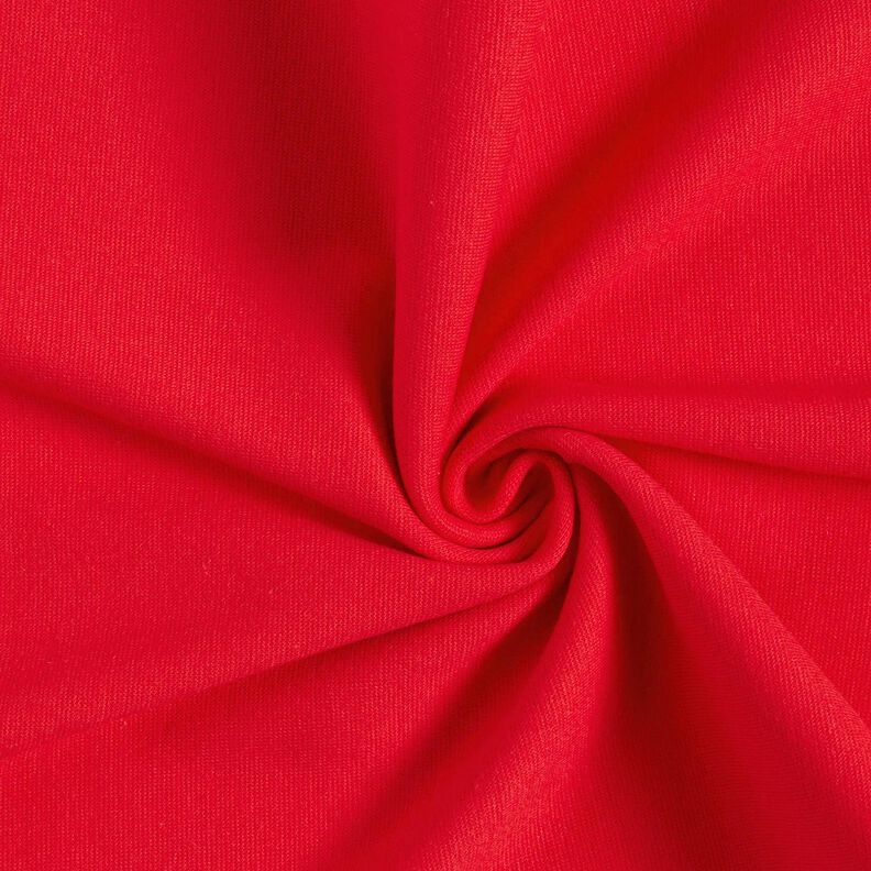 Cuffing Fabric Plain – red, image number 1