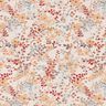 Cotton Poplin fine autumn branches | Katia Fabrics – natural/carmine,  thumbnail number 1