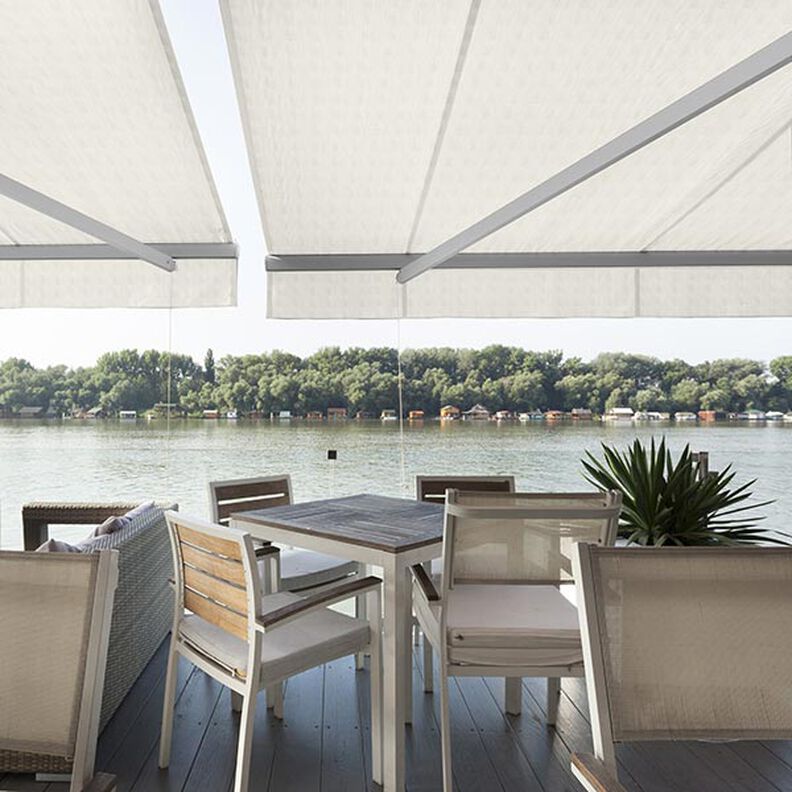 awning fabric plain – offwhite,  image number 10