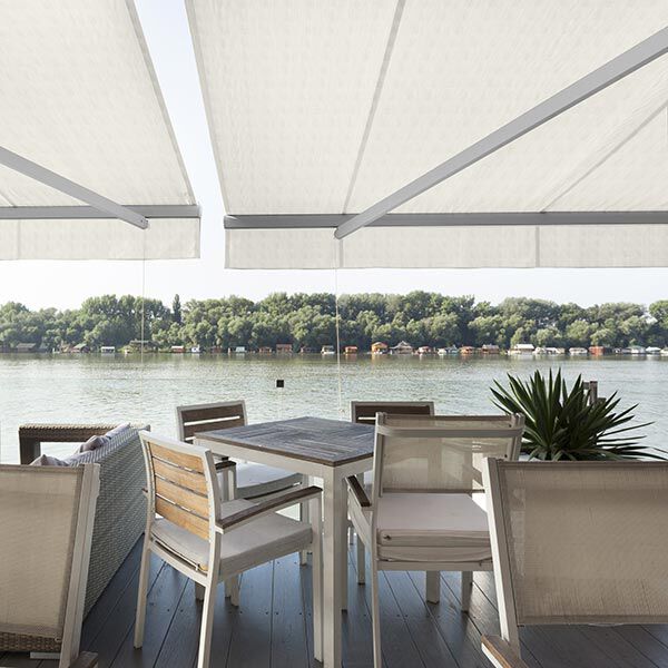 awning fabric plain – offwhite,  image number 10