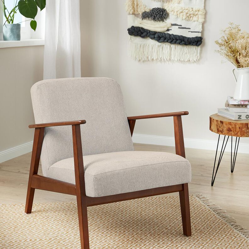 Upholstery Fabric Mottled Soft – cashew, image number 5