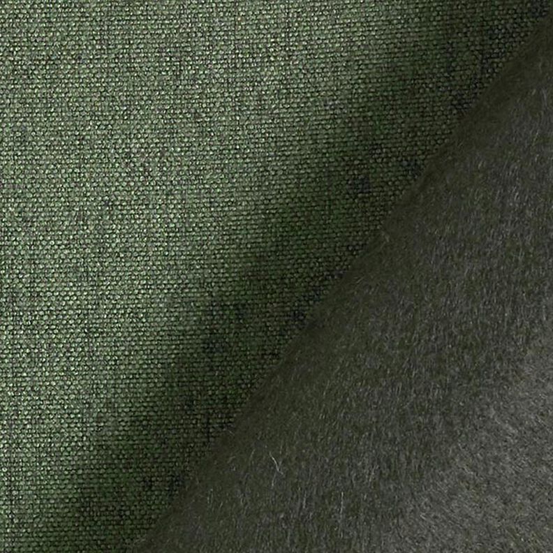 Fine melange upholstery fabric – dark green,  image number 3