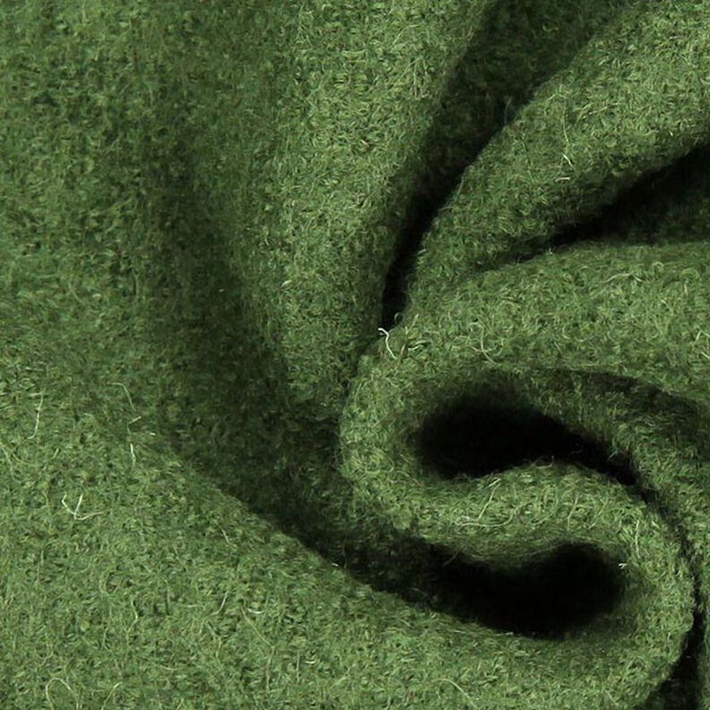 Fulled woollen loden – green,  image number 2