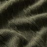 Knit Fabric Cable-knit print – dark pine,  thumbnail number 5