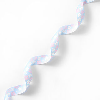 Satin Ribbon Flowers – pink/pink, 