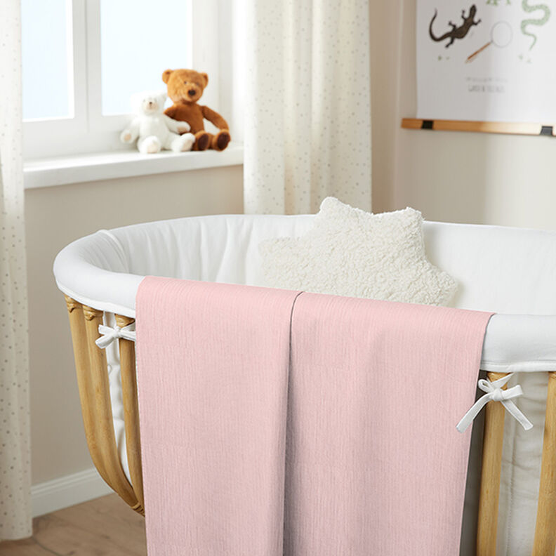 Cotton Muslin 280 cm – light pink,  image number 8