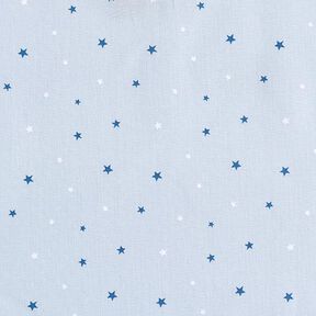 Cotton Cretonne Stars – blue, 
