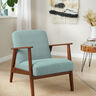 Upholstery Fabric Fine Bouclé – eucalyptus,  thumbnail number 5