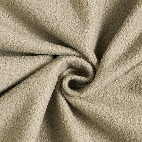 Upholstery Fabric Teddy soft – light grey, 