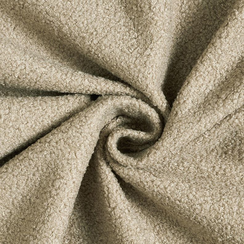 Upholstery Fabric Teddy soft – light grey,  image number 1