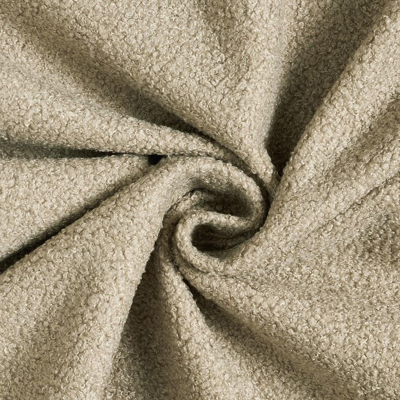 Upholstery Fabric Teddy soft – light grey, image number 1
