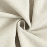 Decor Fabric Half Panama Ribbed Recycelt Cotton – misty grey,  thumbnail number 1