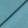 Linen Cotton Blend Jacquard Wave Pattern – dove blue,  thumbnail number 1