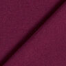 Recycled Cotton Blend Jersey – burgundy,  thumbnail number 3