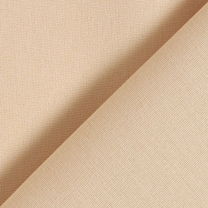 Outdoor Fabric Canvas Plain – almond,  image number 3