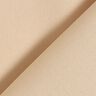 Outdoor Fabric Canvas Plain – almond,  thumbnail number 3