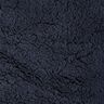 cuddly teddy fur fabric – blue-black,  thumbnail number 1